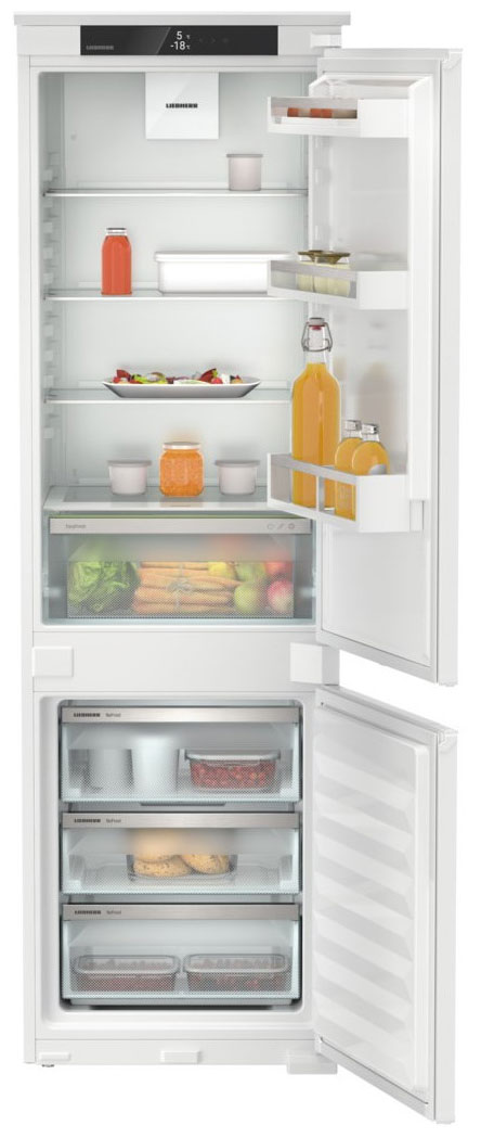 цена Встраиваемый двухкамерный холодильник Liebherr ICNSf 5103-20