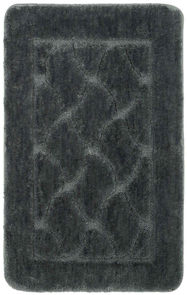 Изображение товара Коврик для ванной Fixsen Link 50х80 см, графит (FX-5002V)