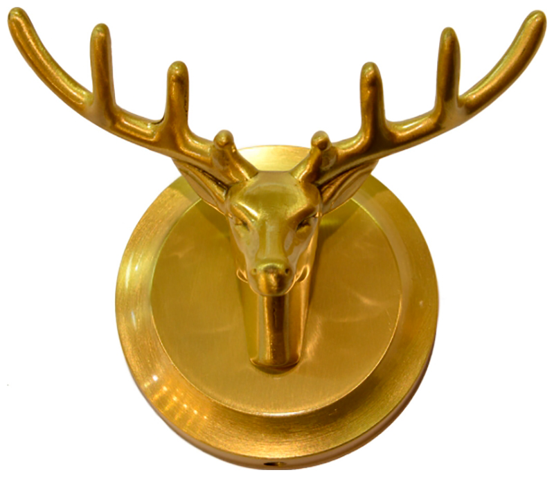 Изображение товара Крючок для ванной комнаты Bronze de Luxe SCANDI бронза латунь гарантия 3 года