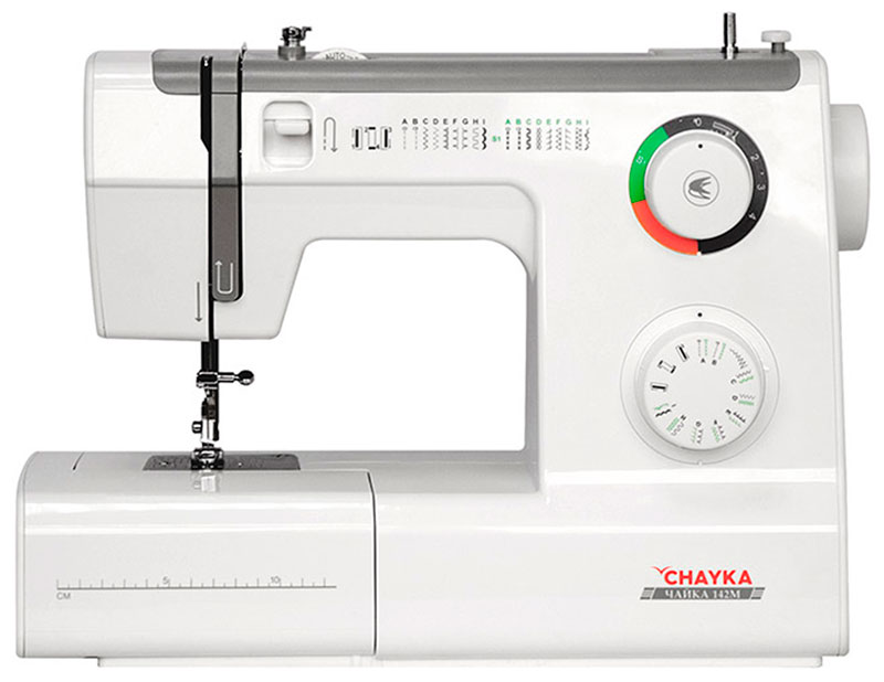 

Швейная машина Chayka ЧАЙКА 142М, Белый