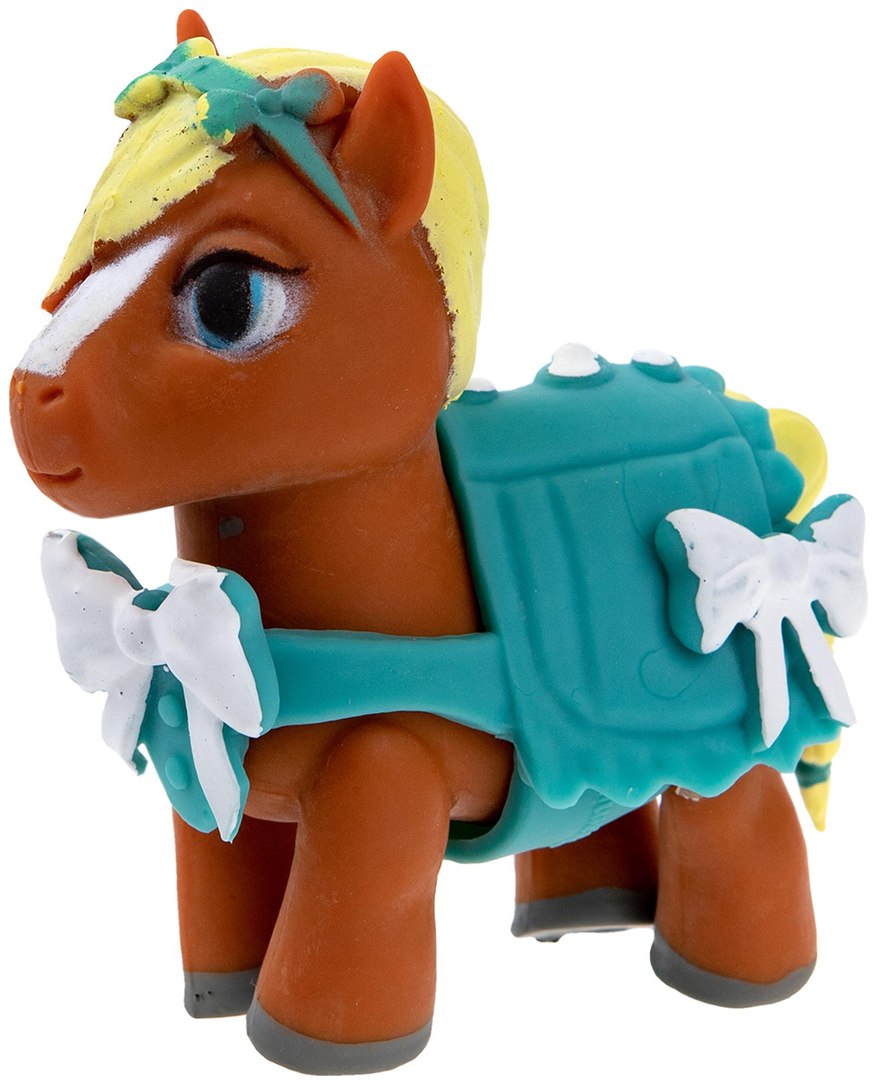 Изображение товара Игрушка-антистресс пони 1TOY Тянущаяся в сменных костюмах 10 см Изображение товара Игрушка-антистресс пони 1TOY Тянущаяся в сменных костюмах 10 см