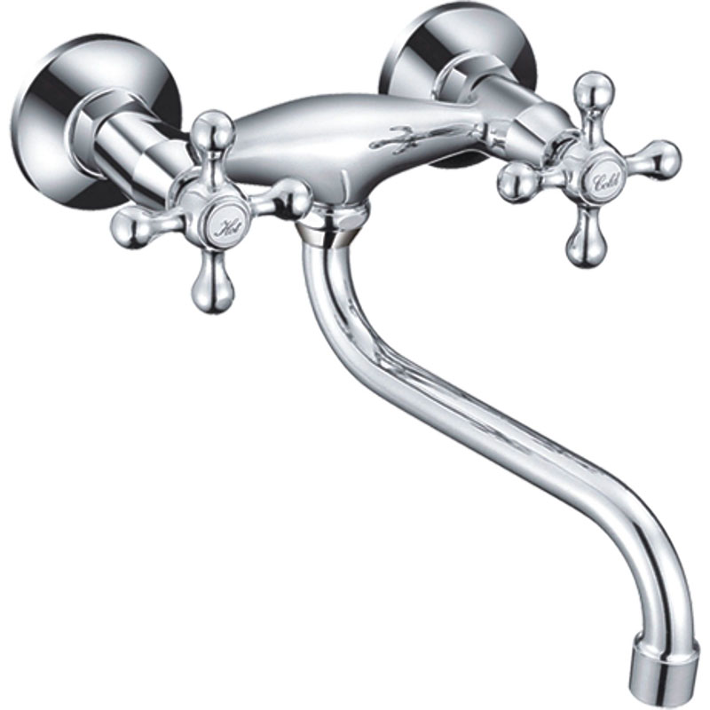 Изображение товара Кухонный смеситель Cron хром (CN4608)