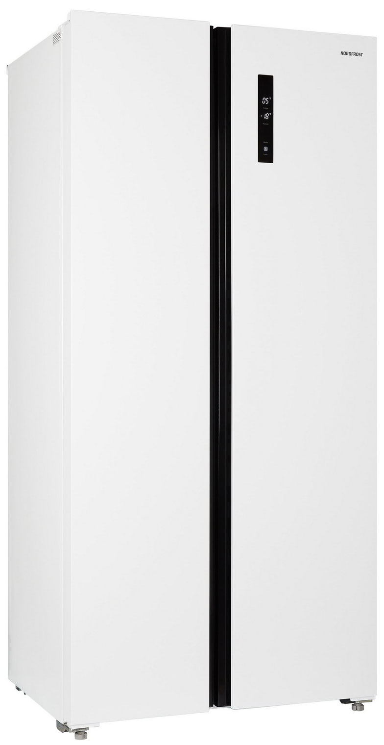 Холодильник Side-by-Side NordFrost RFS 480D NFW inverter Холодильник Side-by-Side NordFrost RFS 480D NFW inverter