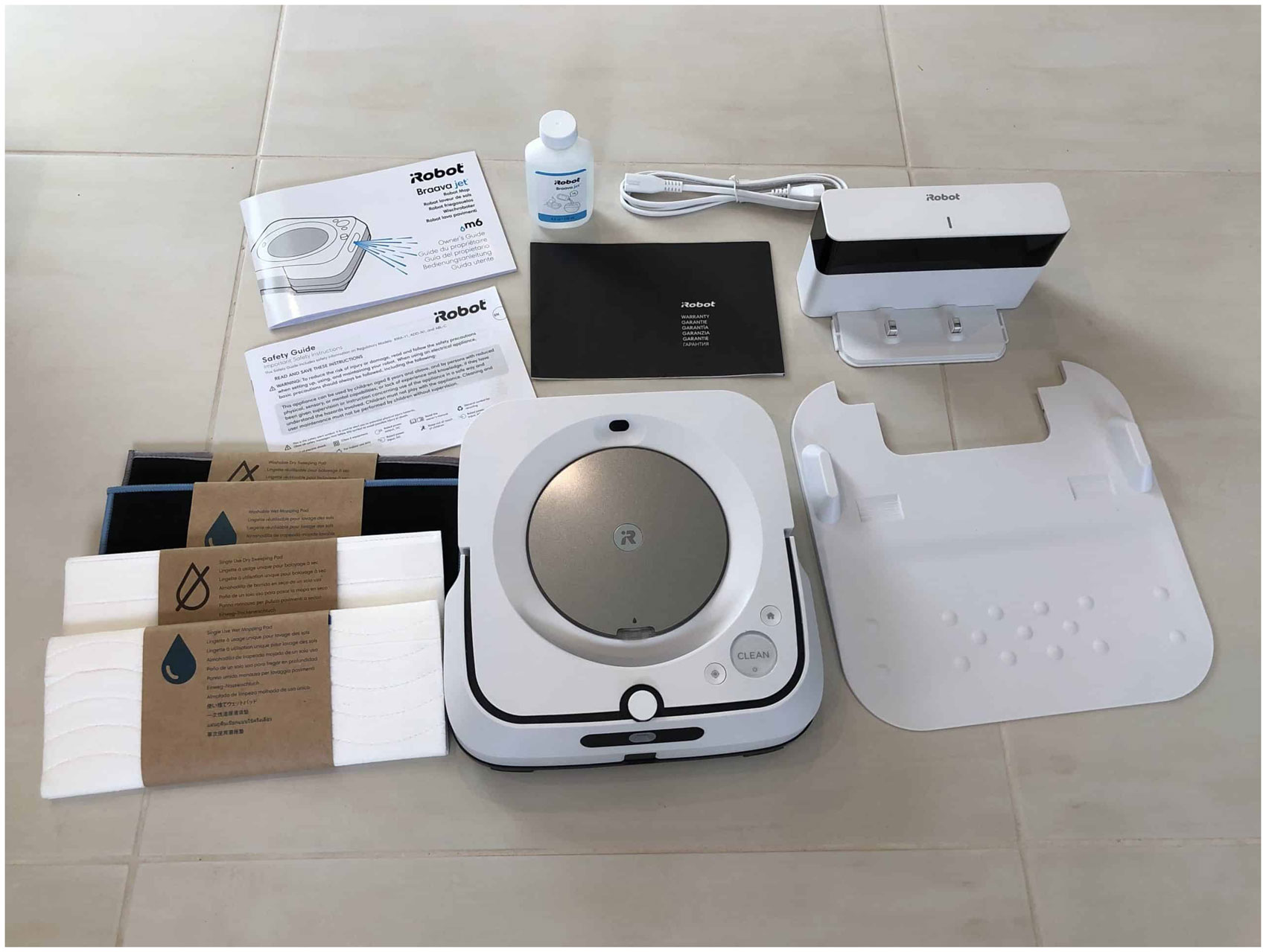 Braava jet m6 Braava jet m6