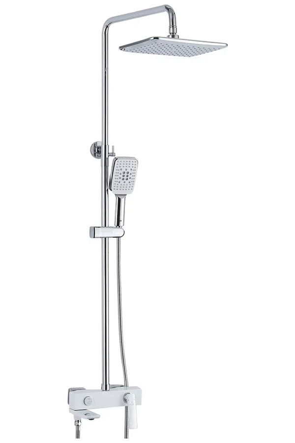 

Душевая система Rose R27F, белый/хром (R2736F)