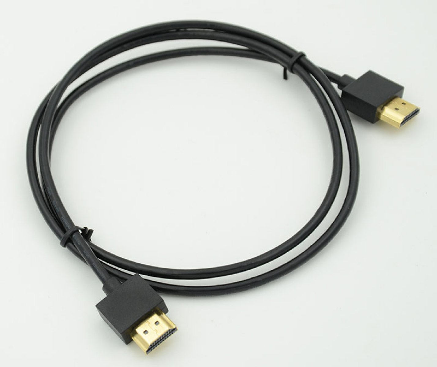 Изображение товара Кабель HDMI 1м позолоченные контакты черный