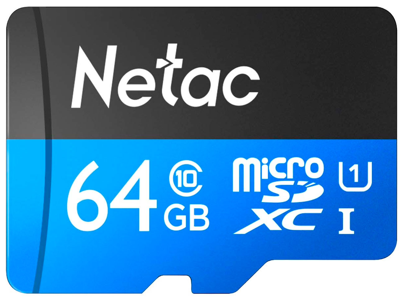 

Карта памяти microSD Netac P500, 64 GB (NT02P500STN-064G-S)