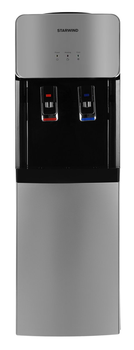 Изображение товара Напольный кулер Starwind SW-1011EB охлаждение нагрев мощность 75/550 Вт