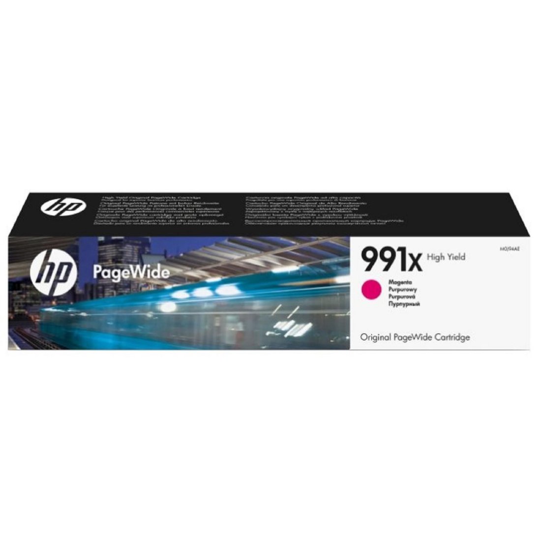 Изображение товара Картридж струйный HP 991X M0J94AE пурпурный (16000мл) для PW Pro 755/772/777