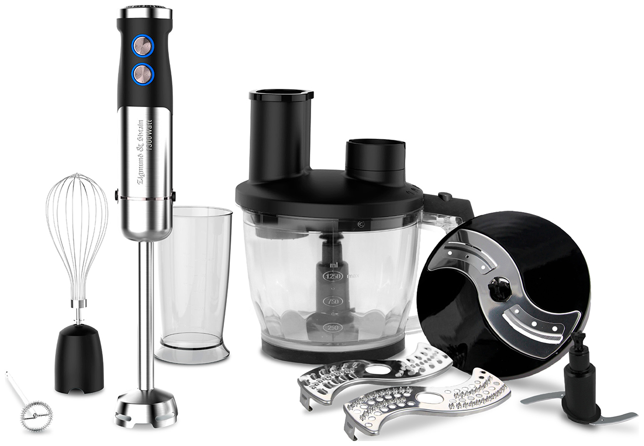 

Погружной блендер Zigmund & Shtain BH-350 M, Черный