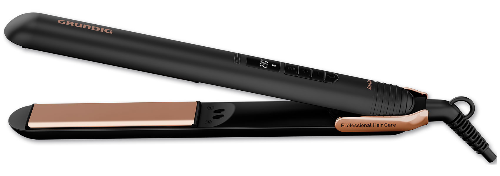 

Выпрямитель для волос Grundig HS 7030, черный
