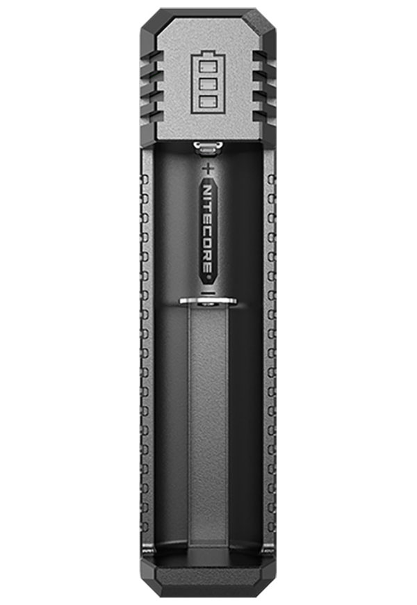Изображение товара Портативное зарядное устройство Nitecore UI1 для аккумуляторов 18650 21700 20700
