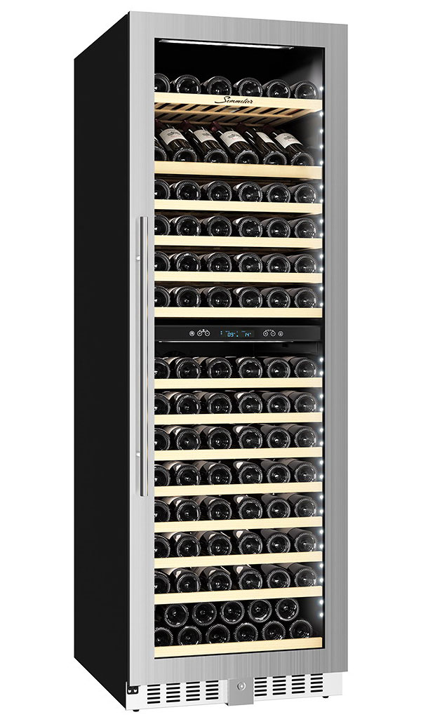 

Винный шкаф Libhof SMD-165 silver, Серебристый