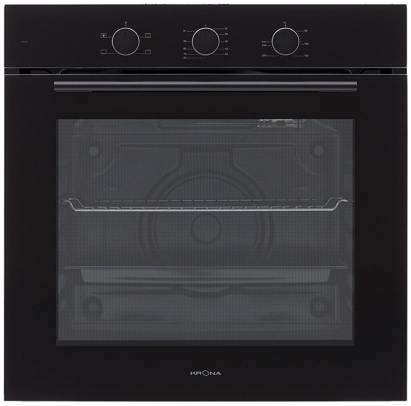 Изображение товара Электрический духовой шкаф Krona ELEMENT 60 BL/BL с функцией самоочистки