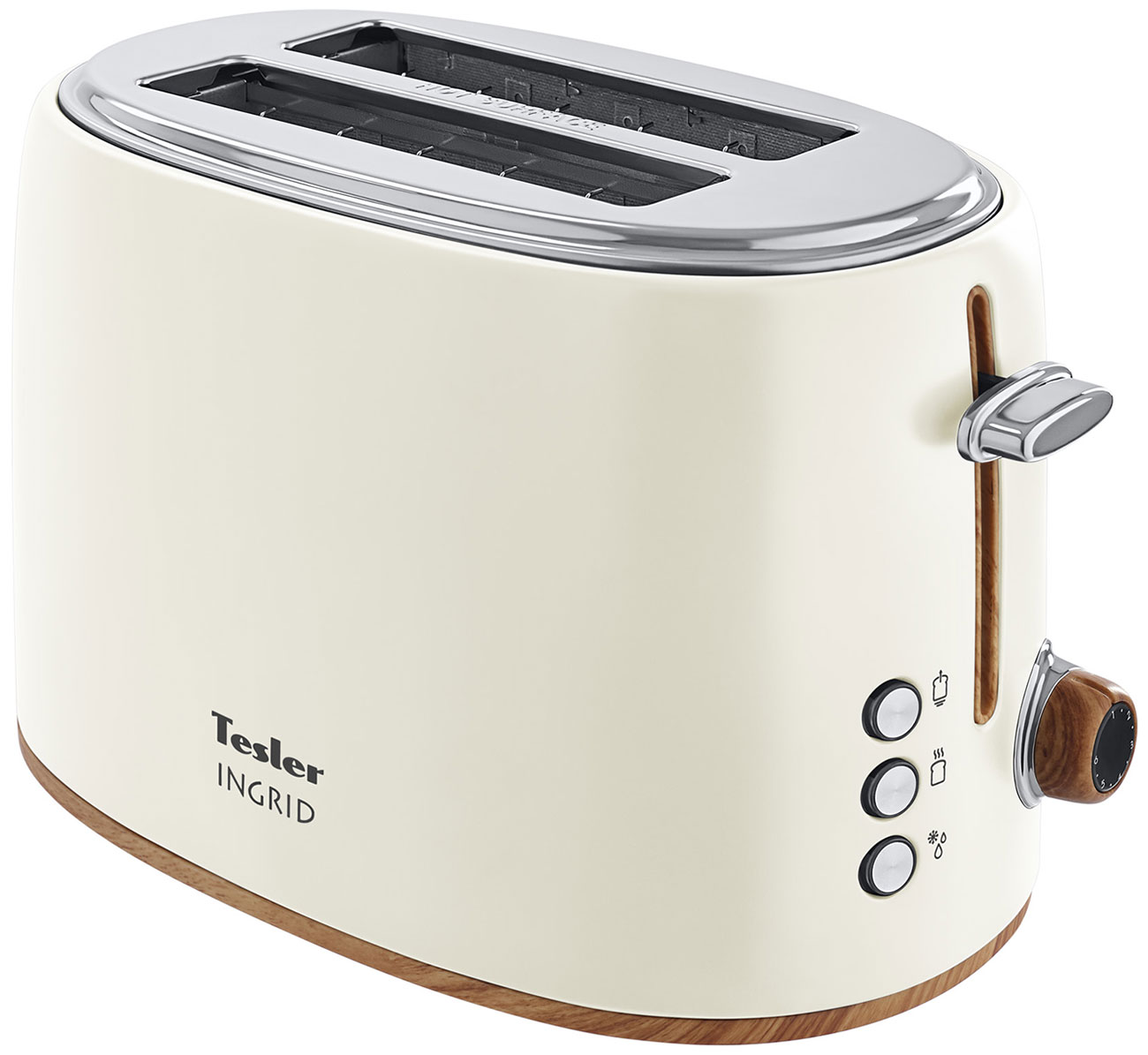 Изображение товара Тостер Tesler TT-240, beige