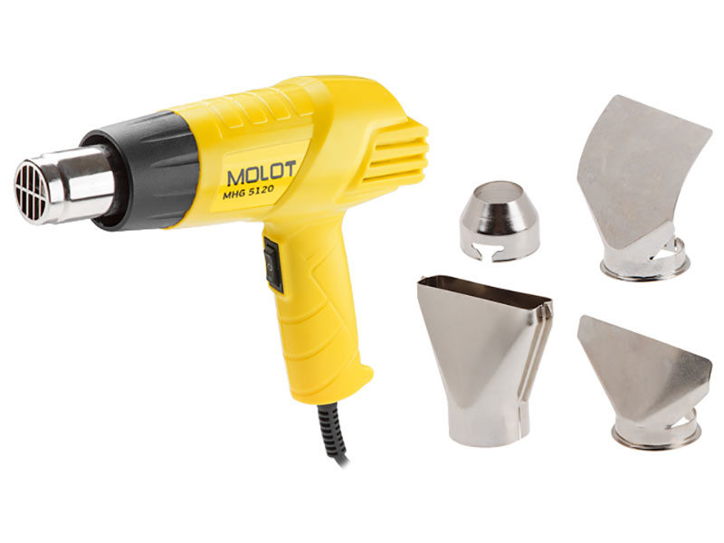 Изображение товара Фен технический Molot MHG 5120 (MHG5120K0022)