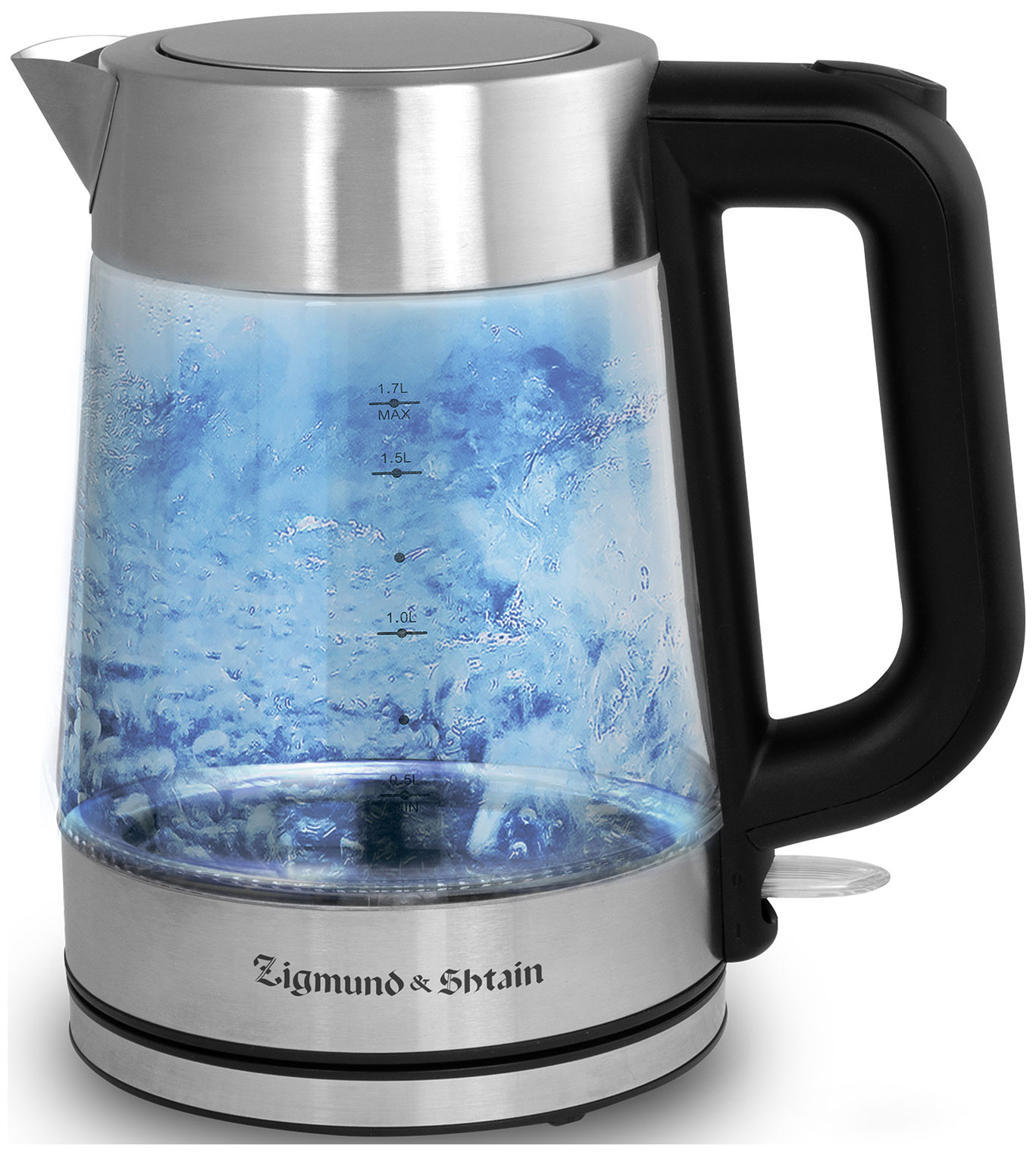 Изображение товара Чайник электрический Zigmund & Shtain KE-926, стекло