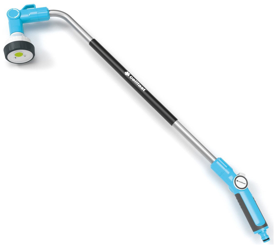 Изображение товара Многоцелевой регулируемый ороситель с длинной рукояткой Cellfast ERGO 53-485 для сада