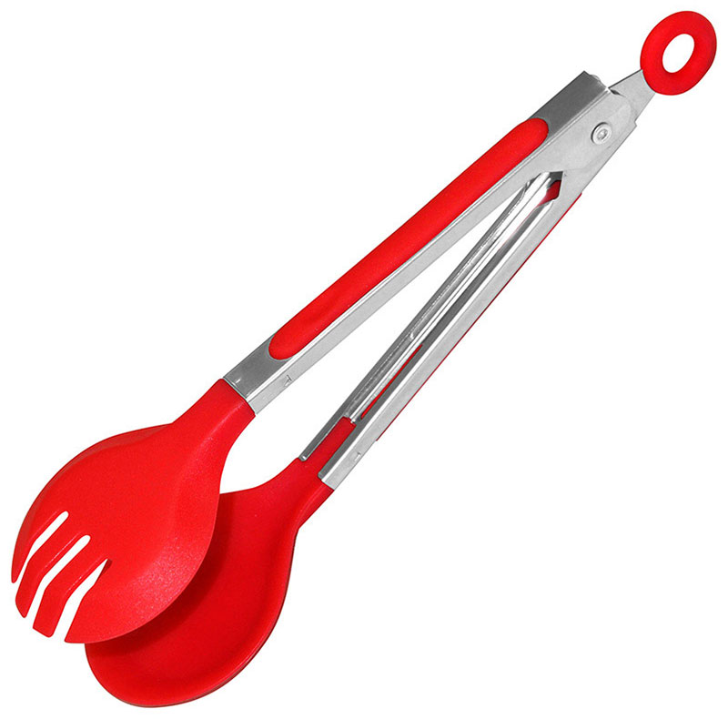Изображение товара Кухонные щипцы Mallony Tongs-03 21 см нейлон и нержавеющая сталь