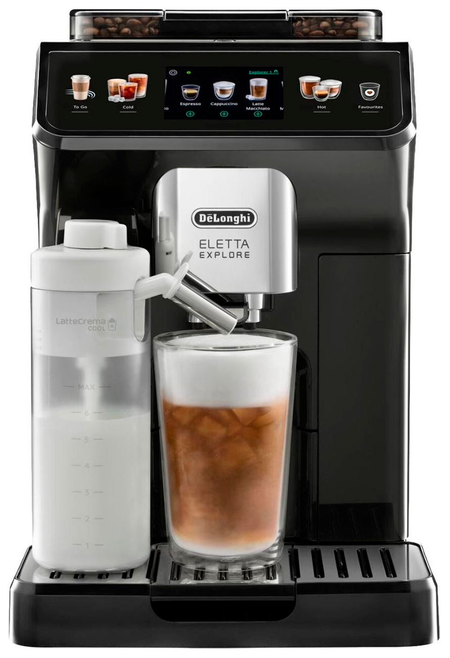 Кофемашина автоматическая De’Longhi ECAM450.55.G
