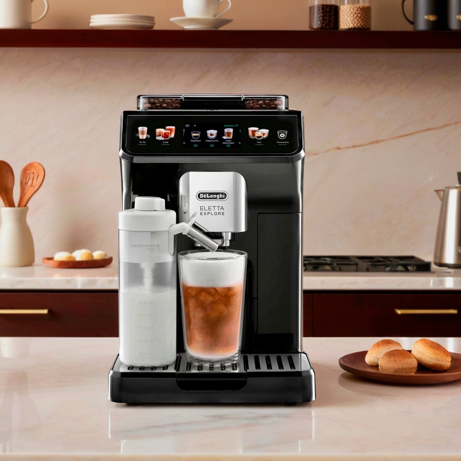 Изображение товара Кофемашина автоматическая De’Longhi ECAM450.55.G