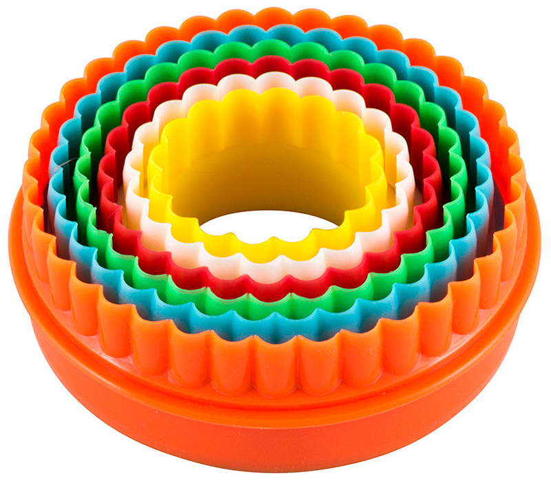 Изображение товара Набор кулинарных форм Mallony Круг (003954)