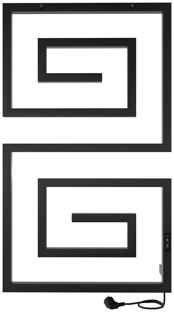 Изображение товара Электрический полотенцесушитель Indigo Lira с терморегулятором