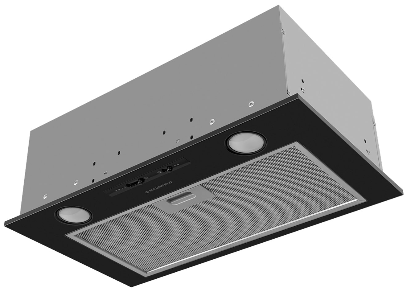 Изображение товара Вытяжка Maunfeld Crosby Light 5028 черная тихая высокая производительность