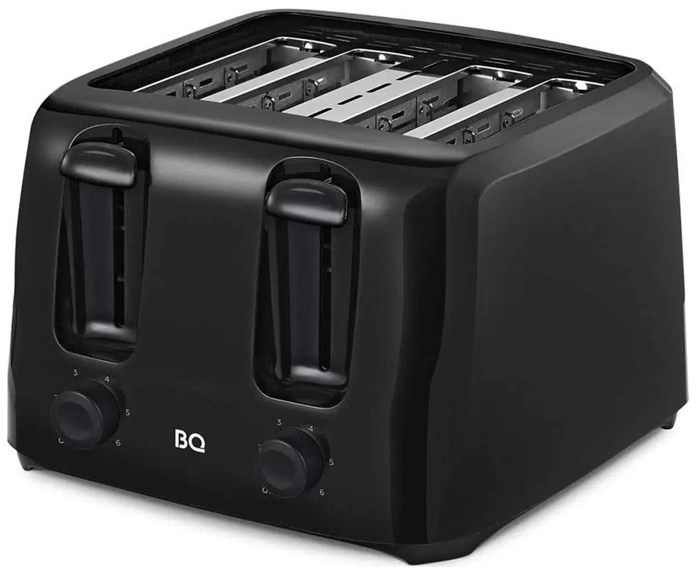 Изображение товара Тостер BQ T4001, черный