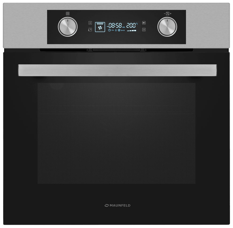 Изображение товара Электрический духовой шкаф Maunfeld AEOH6062S с конвекцией и гидролизной очисткой