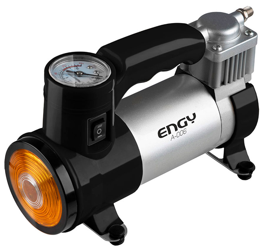 Изображение товара Автокомпрессор Engy A-006, черный (998585)
