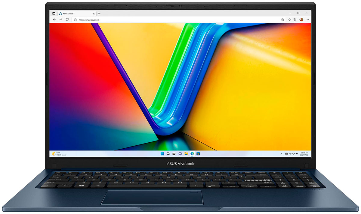 Ноутбук Asus X1504VA-BQ283, blue (90NB10J1-M00BN0) Ноутбук Asus X1504VA-BQ283, blue (90NB10J1-M00BN0)