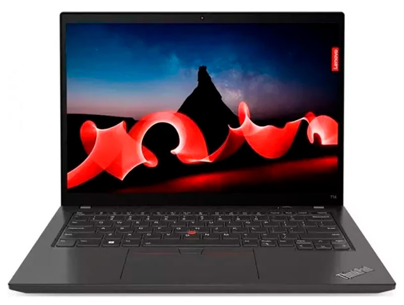 Изображение товара Ноутбук Lenovo ThinkPad T14 G4, 14", IPS WUXGA (21HD0043RT), black