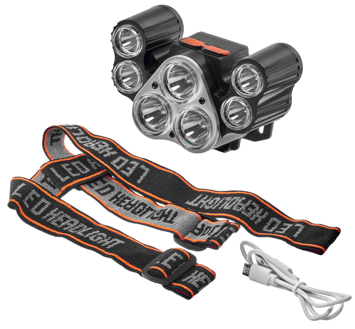 Изображение товара Аккумуляторный налобный фонарь FOCUSray 1316 с светодиодом 3 Вт и защитой IP65