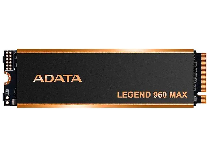 

SSD накопитель Adata M.2 LEGEND 960 MAX 1000 Гб PCIe 4.0 (ALEG-960M-1TCS)