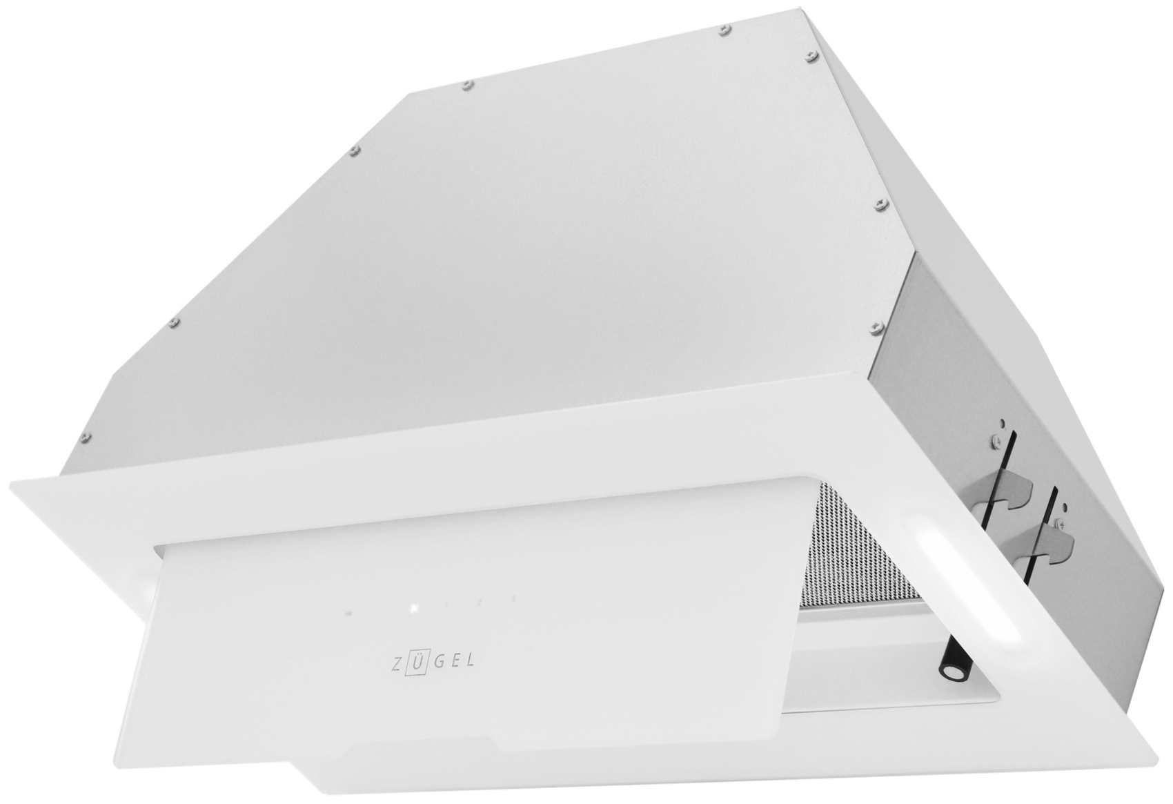 

Вытяжка Zugel ZHI524GW белая, Белый