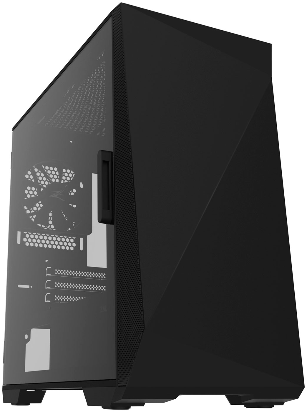 Изображение товара Компьютерный корпус Zalman Z1 ICEBERG Black