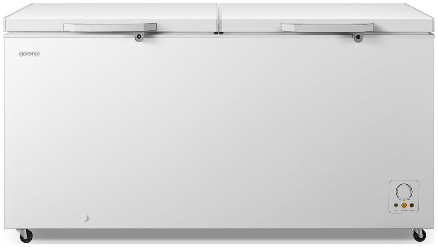 Изображение товара Морозильный ларь Gorenje FH50BPW 500 л, замок, FastFreeze, белый