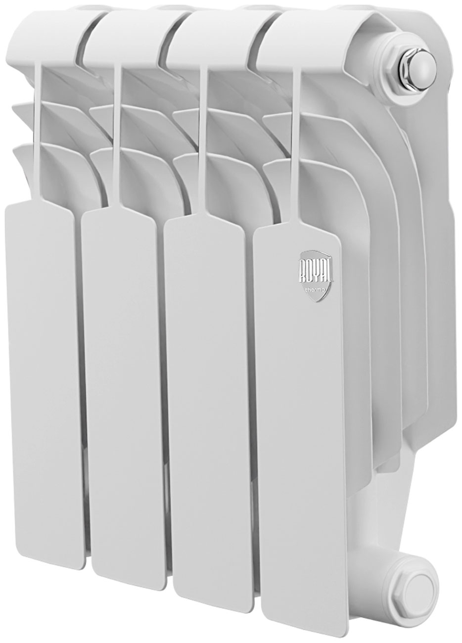

Радиатор Royal Thermo Vittoria Super 300 - 4 секции, Белый