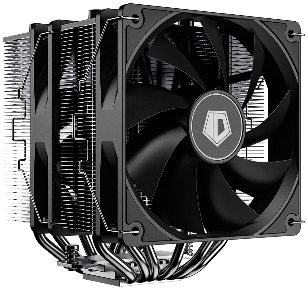

Кулер для процессора ID-Cooling SE-206-XT, Черный