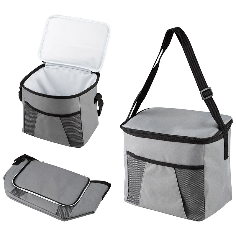 Изображение товара Термосумка Ecos PC2201 серая для путешествий и пикников