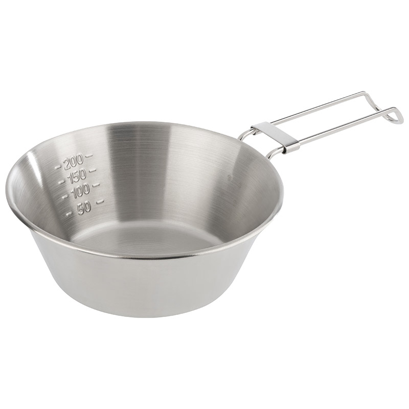 Изображение товара Складная походная миска Ecos Camp-S17 300 мл из нержавеющей стали