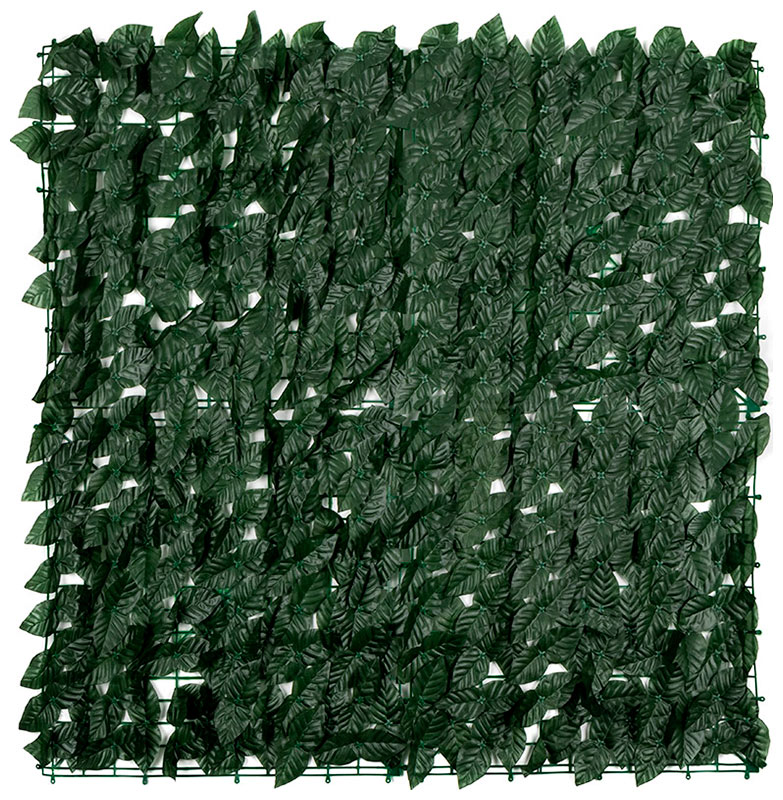 Изображение товара Сетка для декорирования забора Park Листья, 1х1м