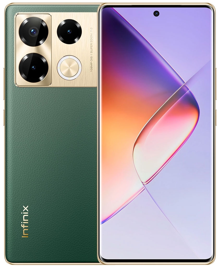 Смартфон Infinix NOTE 40 PRO 8+256 GB Vintage Green