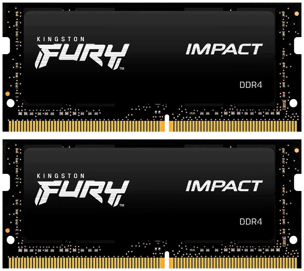 Изображение товара Kingston DDR4 64GB (2x32GB) 3200MHz SO-DIMM FURY Impact RAM