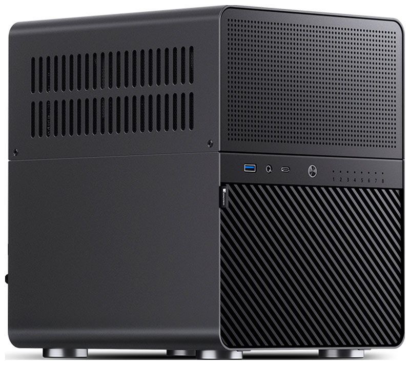 Изображение товара Компьютерный корпус Jonsbo N3 Black компактный Mini-Tower для Mini-ITX