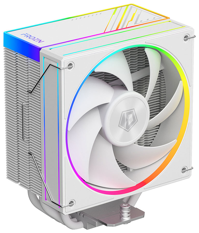 

Кулер для процессора ID-Cooling FROZN A410 ARGB WHITE, Белый