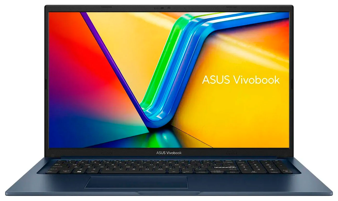 Изображение товара Ноутбук Asus VivoBook 17 X1704ZA-AU333 (90NB10F2-M00DH0), синий