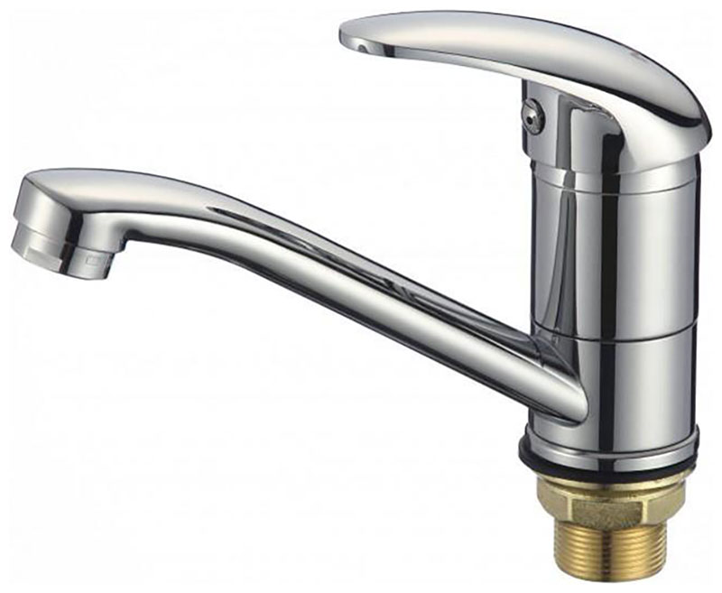 

Смеситель для кухни D-Lin хром (D151352-6), Xром