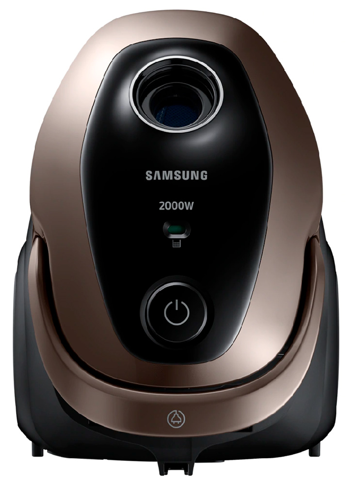 

Пылесос с мешком для пыли Samsung VC20M2589JD/EV, Золотой